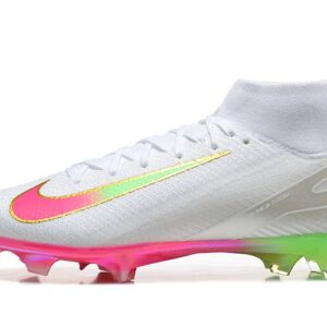 Nike Air Zoom Mercurial Superfly IIX Elite FG – High-Top Built-In Air Cushion, Waterproof Knit Football Boots - Schuhe
