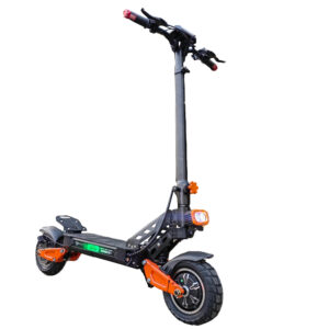 High Quality 52V2500W Dual Motor Waterproof 10 Inch Tire Foldable Smart Motorcycle Electric Scooter In Europe Stock - Ande...