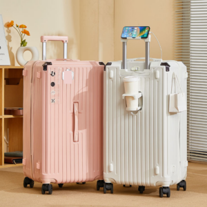 Luggage Large Capacity 30 Inch Trolley Case 24 Inch Universal Wheel Password Box 5 Wheel Suitcase Anti Fall 28 - Taschen