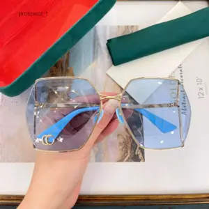 Sunglasses for Women gg designer glasses womens oversized sunglasses Modern sophistication 1 high quality top Ladies - Her...