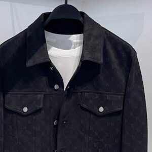 Men's Clothing 25 Autumn New Business Jacket Fashion Deerskin Workwear Loose Jacket Lapel Coat - Herrenbekleidung