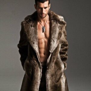 Men's Clothing Fur Coat Mink Coat Coat Long Winter Wear - Herrenbekleidung | Technik & Gadgets