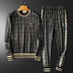 Men's Clothing New Autumn And Winter Men's Suits Korean Style Slim Casual Youth Sweatshirts And Sweatpants Sports Suits Me...