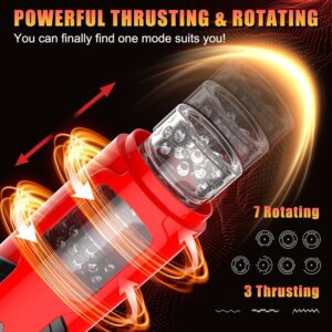 Electric Automatic Telescopic Rotating Sound Silicone Airplane Cup Exerciser Adult Erotic Sex Products - Erwachsenenspielzeug