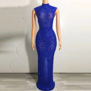 Women's Clothing Novance bridal diamond long prom bride gown mother of the bride long gown party dress - Damenbekleidung