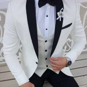 Men's suit Business casual suit Male bridegroom best man three-piece suit Wedding suit - Herrenbekleidung