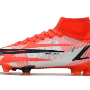 Nike Mercurial Dream Speed Superfly 8 Elite FG – Cristiano Ronaldo Exclusive High-Top Purple, Full Knit Waterproof Footbal...