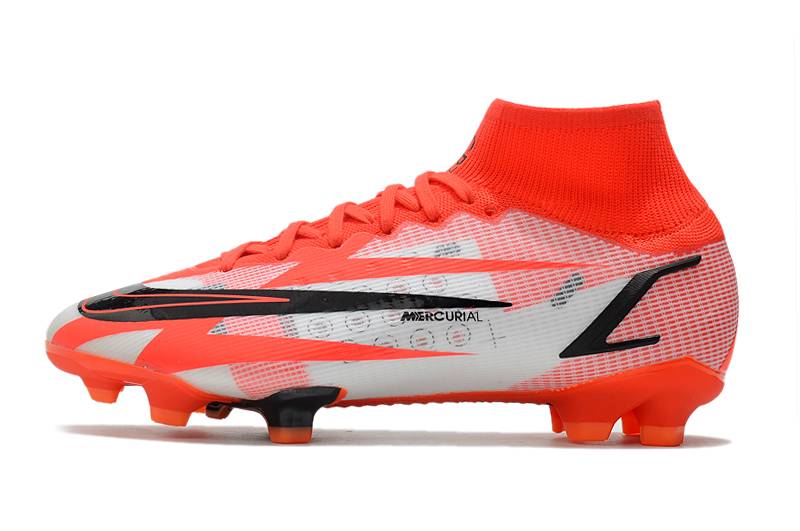 Nike Mercurial Dream Speed Superfly 8 Elite FG – Cristiano Ronaldo Exclusive High-Top Purple, Full Knit Waterproof Footbal...