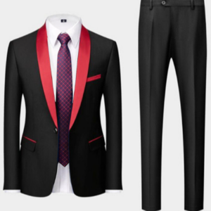 Men's Clothing Men's Suit Business Casual Suit Men's Two-Piece Best Man Suit Wedding Suit - Herrenbekleidung