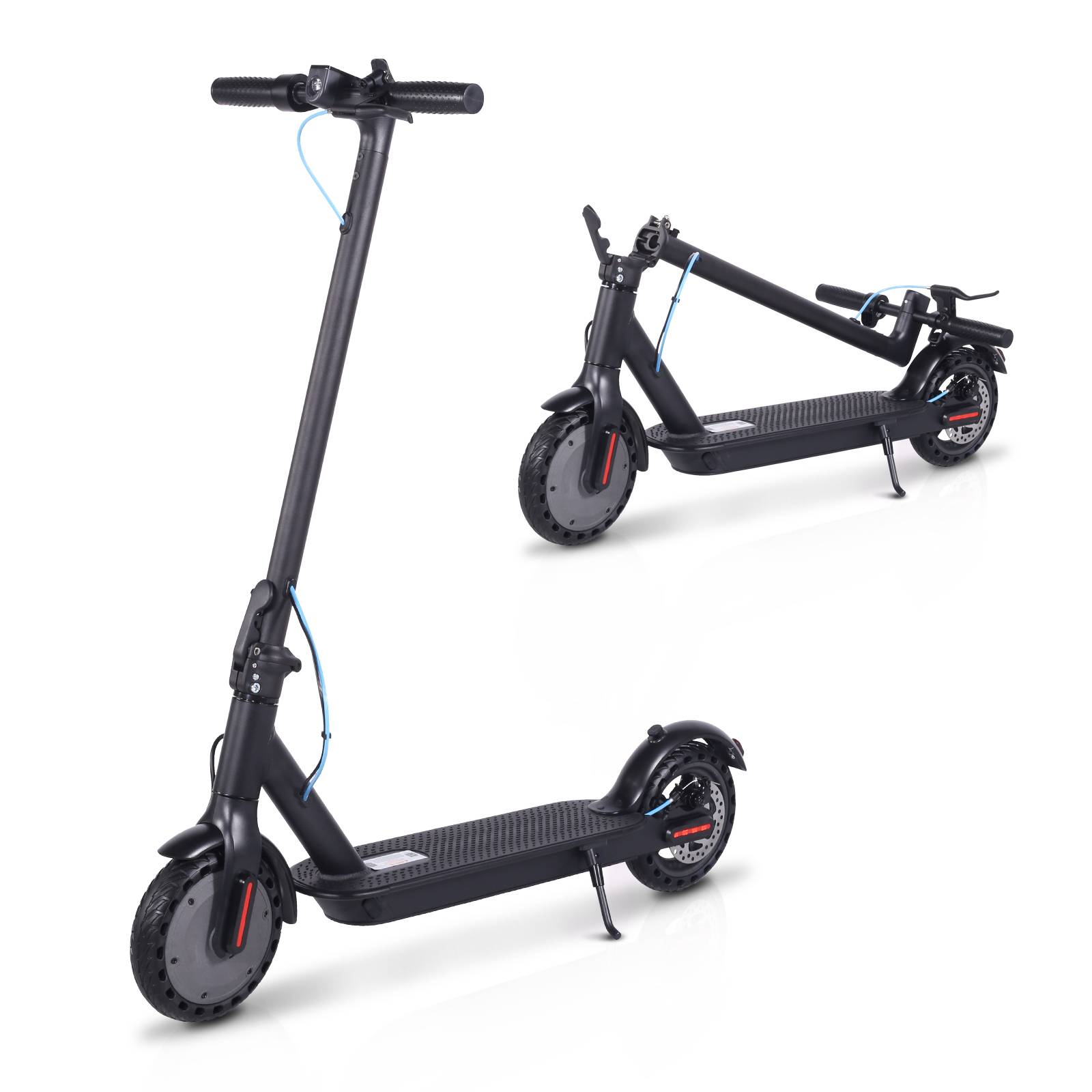 Seedream Red Wing Mini Electric Scooters For Adults 9.5inch-tire 250W Motor 36V 4Ah Battery Electronic Shifting - Andere S...