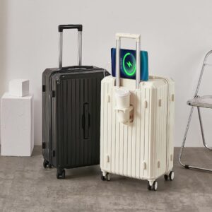 Luggage New Large Capacity Suitcase Universal Wheel Suitcase Student Trolley Case Durable Password Box 20 Inch Boarding Ca...
