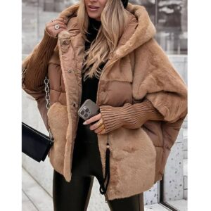 Women's Clothing Women's Loose New Warm Jacket Jacket Winter - Damenbekleidung | Technik & Gadgets