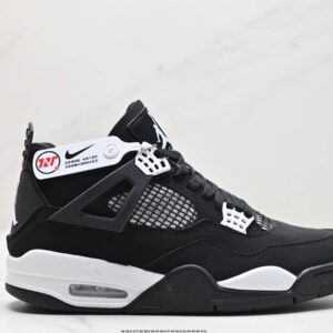 AirJordan4 AJ4Black And White Thunder God Mid Top Retro Basketball Shoes FQ8138-001 - Andere Sportarten | Technik & Gadgets