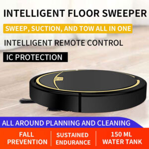 household sweeping robot intelligent suction, sweeping and mopping three in one remote control sweeping machine with water...