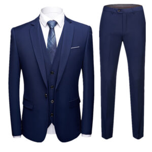 Men's Clothing men's groom's suit three piece slim casual work suit suit - Herrenbekleidung | Technik & Gadgets