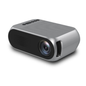 LED YG320 Built-in Battery Version HDMI USB TF AV Mini Projector Home Media HD Video Player - Computer | Technik & Gadgets
