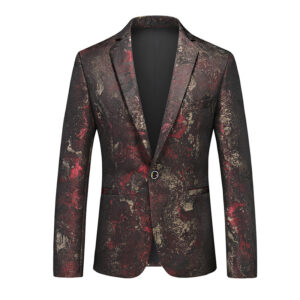Large size sequin men's suit, dance accompaniment, colorful suit dress - Herrenbekleidung | Technik & Gadgets
