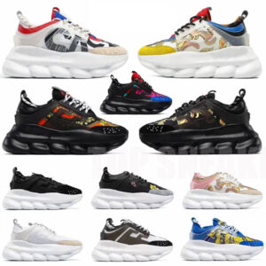 2020 Chain casual sports dad shoes, thick soled high rise men's and women's shoes - Schuhe | Technik & Gadgets