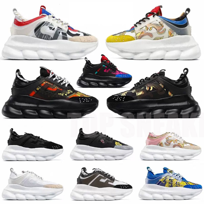 2020 Chain casual sports dad shoes, thick soled high rise men's and women's shoes - Schuhe | Technik & Gadgets