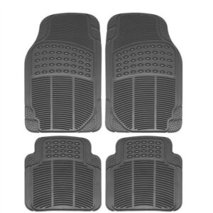PVC Car Mats Universal Four Piece Set Main And Co Driver Anti Slip Mats Car Mats Four Seasons Durable - Tragbare Audio