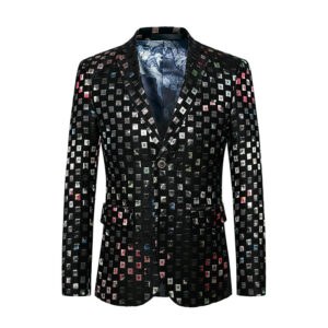 Men's Clothing new men's host casual suits fashion dresses casual sassy suits trendy tops - Herrenbekleidung