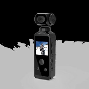 4K Sports Pocket Camera 270 Degree Rotation Creative Handheld Camera Outdoor Action Camera - Computer | Technik & Gadgets