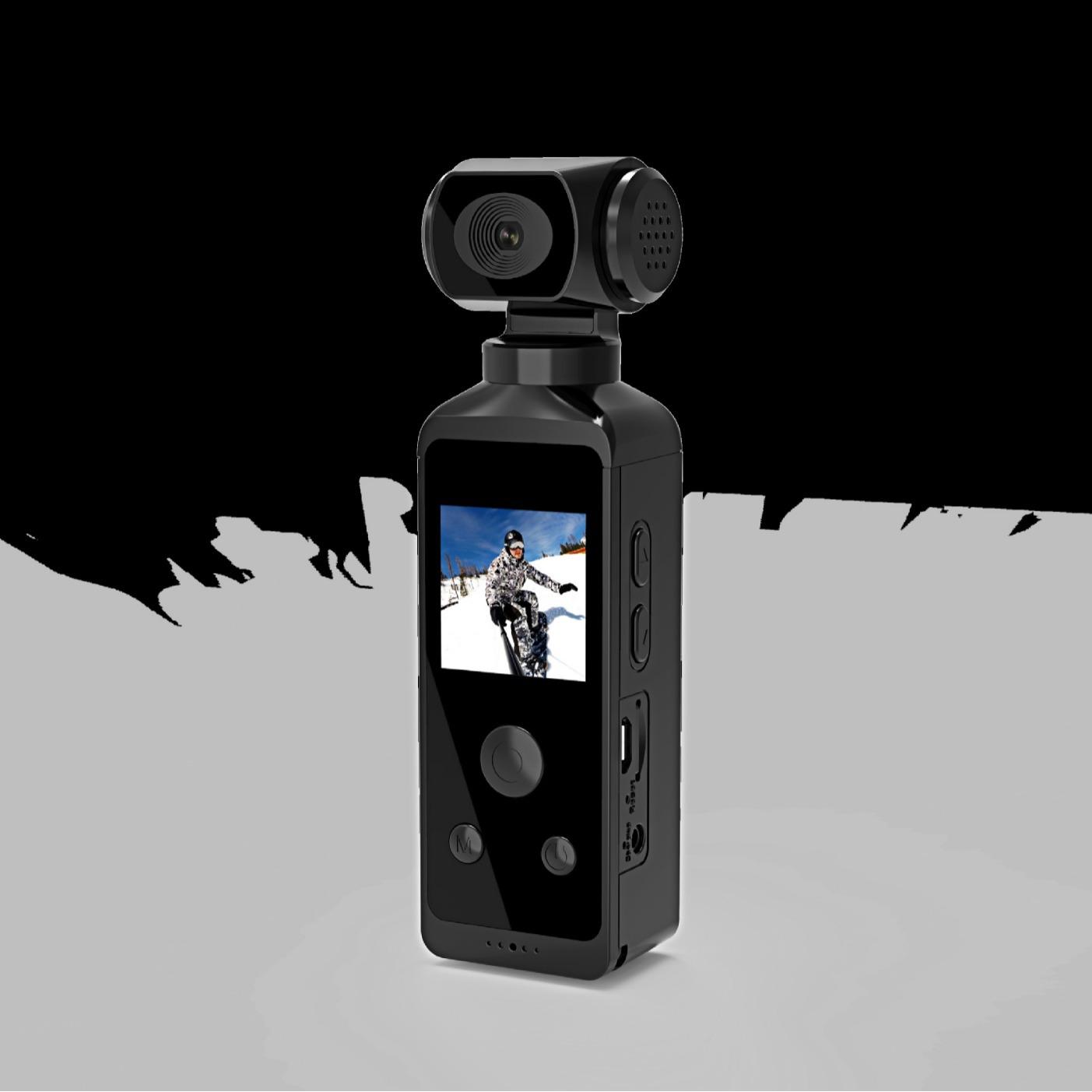 4K Sports Pocket Camera 270 Degree Rotation Creative Handheld Camera Outdoor Action Camera - Computer | Technik & Gadgets