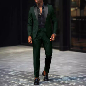 Men's Clothing business casual suit suit men's wedding groom slim suit two piece suit - Herrenbekleidung | Technik & Gadgets