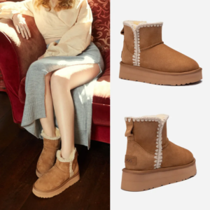 OZWEAR UGG ESKIMO PLATFORM SLIDE OB943P - Schuhe | Technik & Gadgets