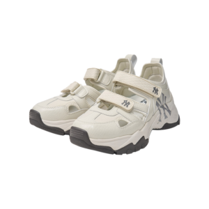 MLB Women's Couple Simple Sports Sandals With Retro Thick-soled Height-increasing SDBCL New York Yankees - Schuhe