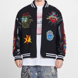 Men's Clothing Baseball Jacket Men's And Women's Autumn And Winter Heavy Loose Thick Jacket - Herrenbekleidung
