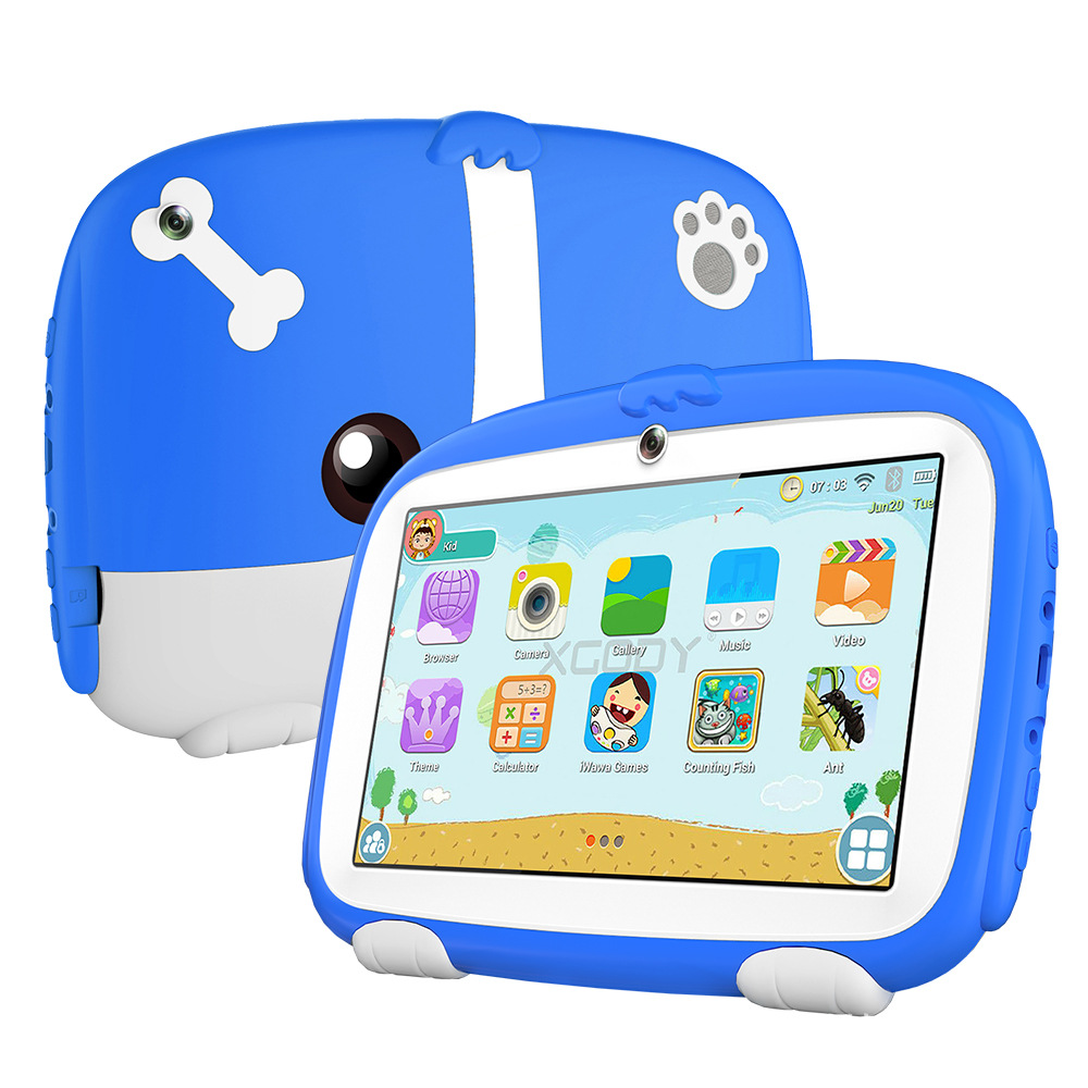 7" Kids Android Tablet - WiFi & Bluetooth, Child-Friendly Design - Computer-Komponenten | Technik & Gadgets