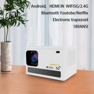 E450 Android Portable Office Wireless 4K Home Projector - Computer | Technik & Gadgets