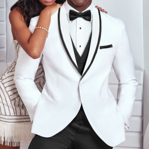 Men's suit Business casual suit Male bridegroom best Man three-piece suit banquet wedding suit - Herrenbekleidung