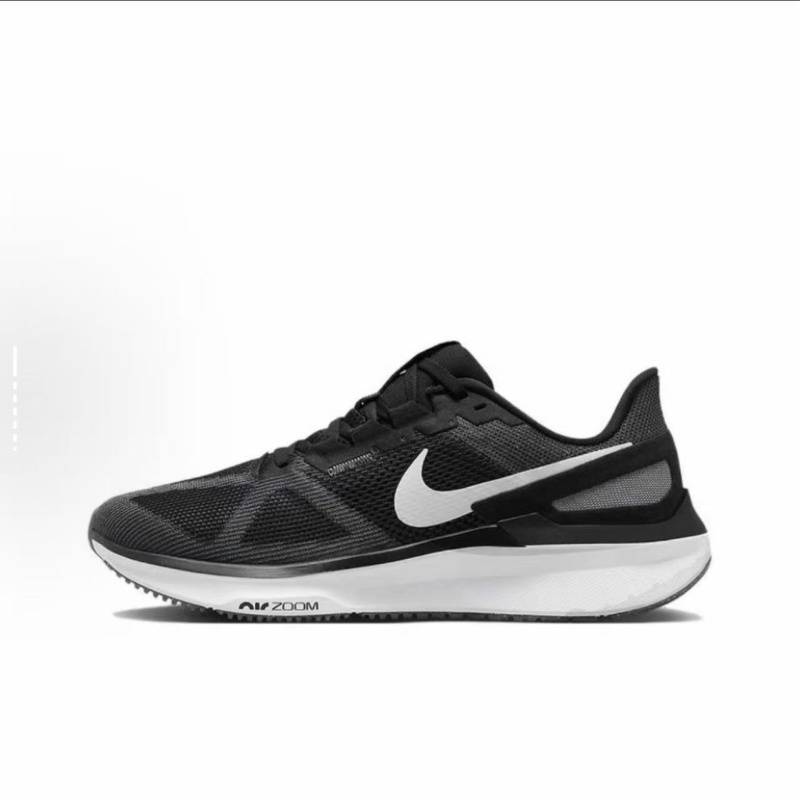 Zoom Structure 25 Lightweight Comfortable Mesh Fabric Non-slip Low Top Running Shoes Sports Casual Shoes Men's Shoes Women...