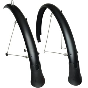 Bike Cascadia Recycled Plastic Fender Set With Mudflaps - Andere Sportarten | Technik & Gadgets