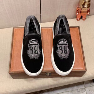 New Style Winter Men's Business Loafers Slip-On Warm Fleece Casual Sneakers - Schuhe | Technik & Gadgets