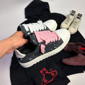 Classic Retro Low Top Sneakers Trendy Fashion Numeris Versatile Height Increasing Casual Sports White Shoes For Couples In...