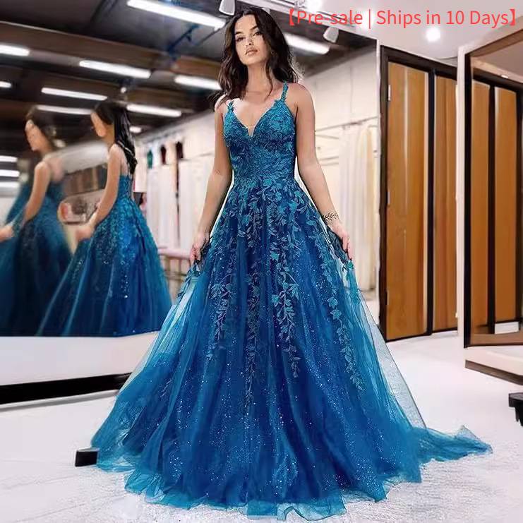 Elegantes ärmelloses Abendkleid – A-Linien-Kleid für Partys, Abschlussball und besondere Anlässe【Vorbestellung | Versand i...