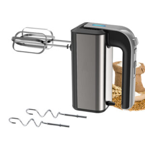 5 Speeds 500W High Power Electric Food Mixer Hand Blender Dough Blender Egg Beater Hand Mixer For Kitchen 220V - Kochen