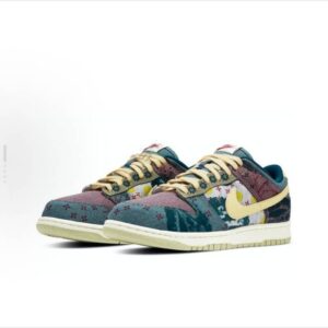 Nike Dunk SP Community Garden，Low-top Casual Sports Sneakers,fashionable And Trendy Styles, Unisex - Schuhe
