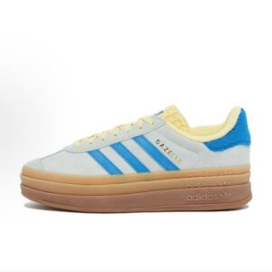 Adidas GAZELLE BOLD Three Leaf Retro Nostalgic Style Thick Soled Height Boosting Sports Board Shoes - Schuhe