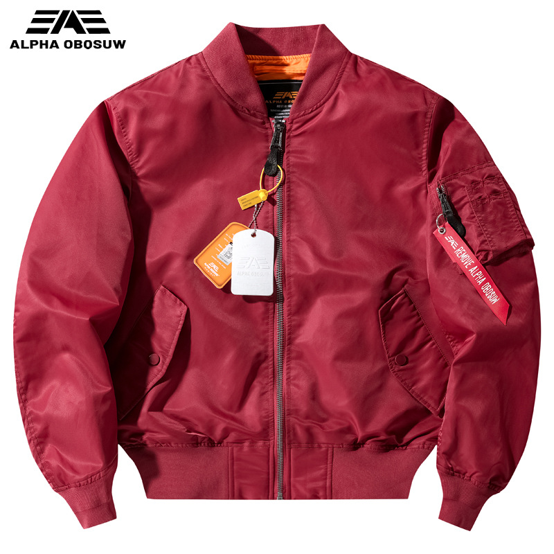 Men's Clothing Men's Pilot Jacket Alpha... - Herrenbekleidung | Bekleidung