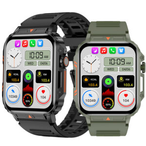L81 Smart Watch Bluetooth Talk Heart Rate Blood Pressure Sleep Health Monitoring Exercise Meter Step Outdoor Three Prevent...
