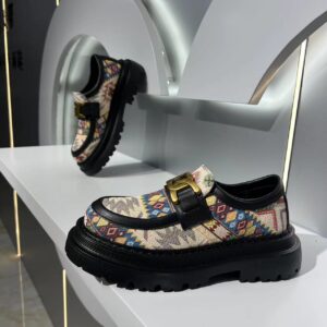2024 Spring New Low top Thick soled Student Casual Shoes Fashionable and Versatile Men's Shoes Trendy Popular Height incre...