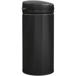 42 Liter Sensor-Mülleimer Mit Soft-Close-Funktion, Berührungsfreier Abfalleimer Aus Edelstahl Für Hygienische Küchen - Was...