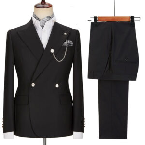 Men's Clothing Two Piece Suit Men's Suit Slim Fit Suit Jacket - Herrenbekleidung | Technik & Gadgets