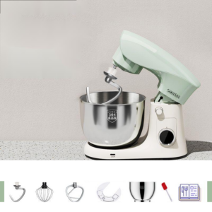 Home Chef Machine Fully Automatic Multi-Functional Kneading Dough Cream Fresh Milk Whipping Meat Mixer - Kochen
