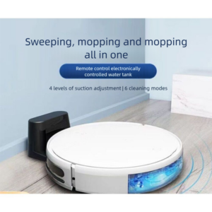 Smart Robot Vacuum Cleaner 3-in-1 Household Mopping Automatic Vacuuming And Washing Integrated Control Sweeping Machine - ...