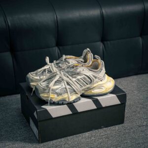 Don't Miss Out On XLG Runner Gray Yellow Unisex Retro Fashion Trend Street Casual Running Shoes - Schuhe | Technik & Gadgets